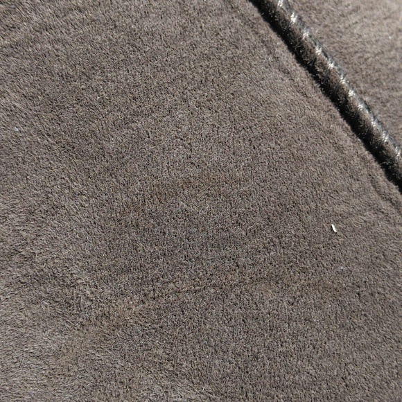 Ugg Australia Size 7 Classic Tall Brown Leather Suede Pull On Boots - Picture 12 of 15